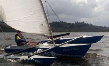 Sailability Scotland SCIO Challenger Trimaran