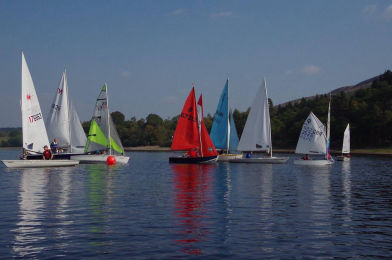 Sailability Scotland Loch Venachar