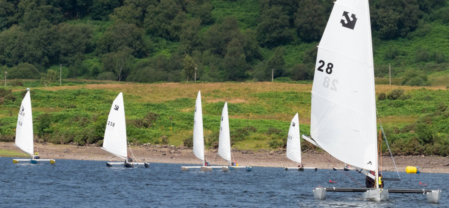 Sailing on Scottish waters