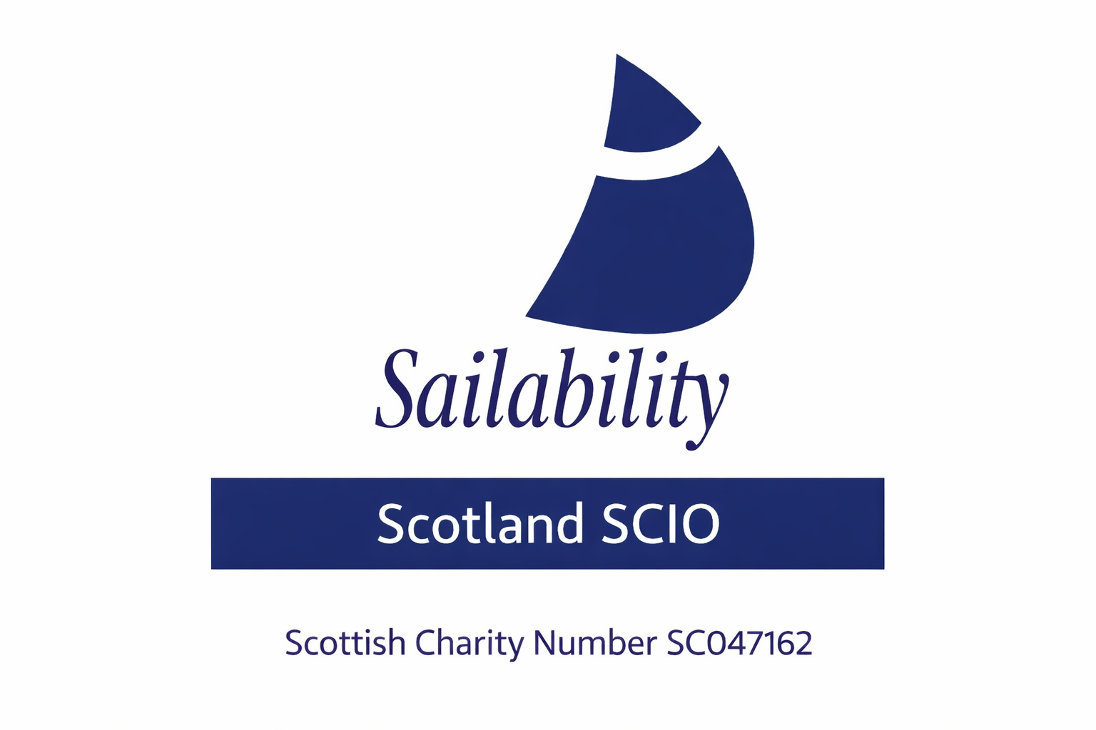 Sailability Scotland SCIO logo